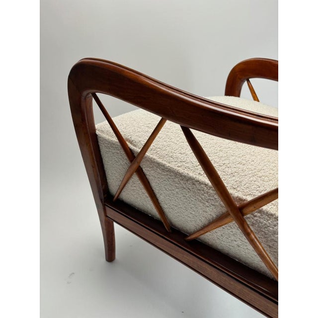 Mid-Century Modern Italian Lounge Chair by Paolo Buffa, 1950s For Sale - Image 13 of 15