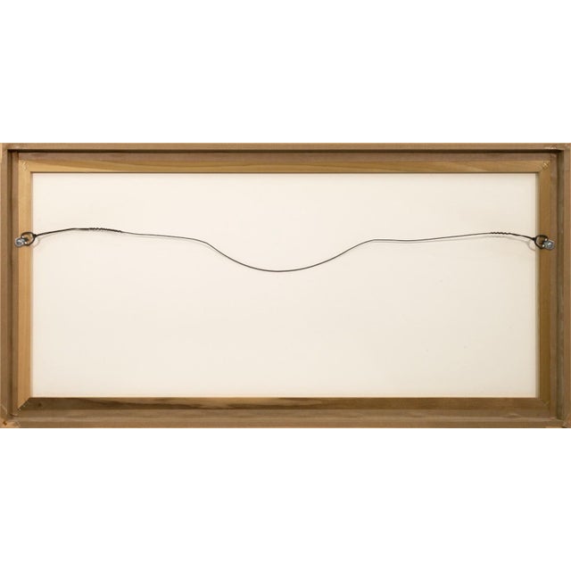 Contemporary Rosi Marx Untitled Signed Original Mixed-Media Collage on Paper Contemporary For Sale - Image 3 of 7