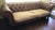 2000 - 2009 Rc Furniture Light Brown Tufted Leather Chesterfield Sofa For Sale - Image 5 of 18