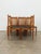 1960s Set of 8 Vintage Danish Modern Dining Chairs by Bramin For Sale - Image 5 of 9