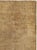 Persian Brown Antique Worn Mahal Rug rug no.10790 For Sale - Image 3 of 6