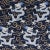 SAMPLE - Schumacher Bixi Velvet Fabric In Midnight Blue For Sale