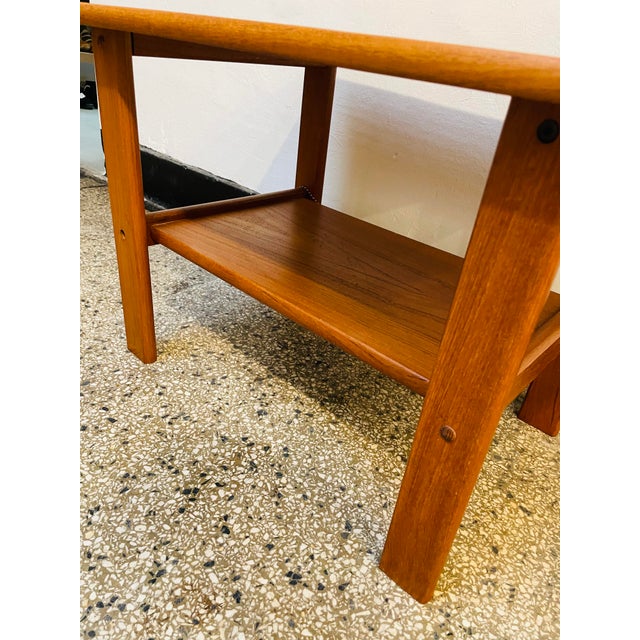 Mid-Century Modern Danish Coffee Table from BRDR Furbo, 1960s For Sale - Image 3 of 13