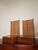 Bedside Tables with Vienna Straw Panels attributed to Hans J. Wegner for Getama, 1950s, Set of 2 For Sale - Image 3 of 18