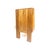 2-Door Buffet in Elm attributed to Maison Regain, 1970 For Sale - Image 10 of 16
