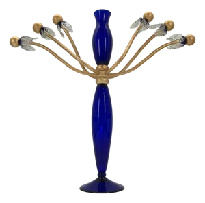 Glass Merimee Candlestick by Bořek Šípek for Driade, 1997