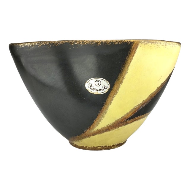 Mid-Century Modern Vase from Übelacker Keramik, 1950s For Sale