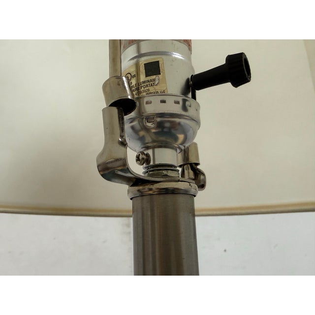 Oceanic Blue Tall Table Lamp For Sale In San Francisco - Image 6 of 12