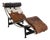 LC 4 Lounger in Brown Cowhide Fur by Le Corbusier for Cassina For Sale
