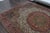 1960s Vintage Persian Handmade Wool Cotton Light Red Area Rug For Sale In San Francisco - Image 6 of 11