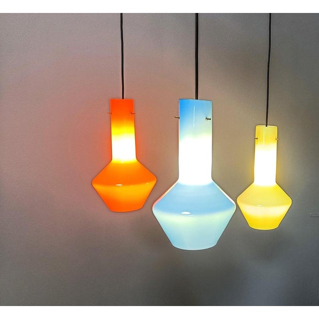 Mid-Century Italian Pendant, 1960s For Sale - Image 10 of 13