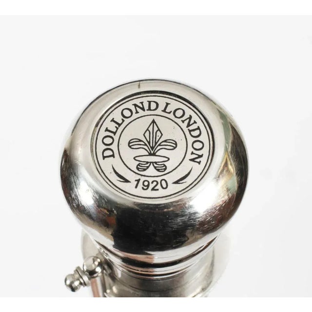 English Telescope Walking Stick For Sale - Image 9 of 16