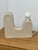 Coastal Virginia Sin Rolling Hills Ceramic Table Lamp For Sale - Image 3 of 12