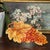 Fitz and Floyd Del Vino Handcrafted Fall Grape Ceramic Spoon Rest For Sale In Phoenix - Image 6 of 6