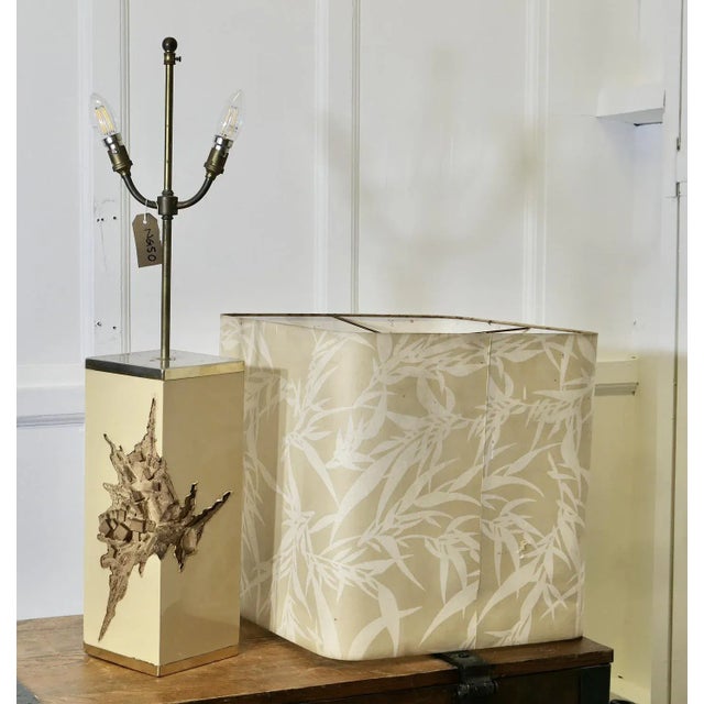 1980s Vintage Colorado Table Lamp by Philippe Cheverny, 1980s For Sale - Image 5 of 13