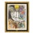1966 Moses and the Ten Commandments Modern White Lithograph Marc Chagall For Sale