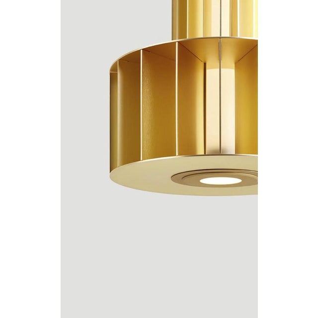 Not Yet Made - Made To Order Babel T Pe Custom Combination Suspended Lamp by Stephen Burks for Parachilna For Sale - Image 5 of 10