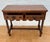 Antique Spanish Console Table in Carved Walnut, 1890 For Sale - Image 16 of 18