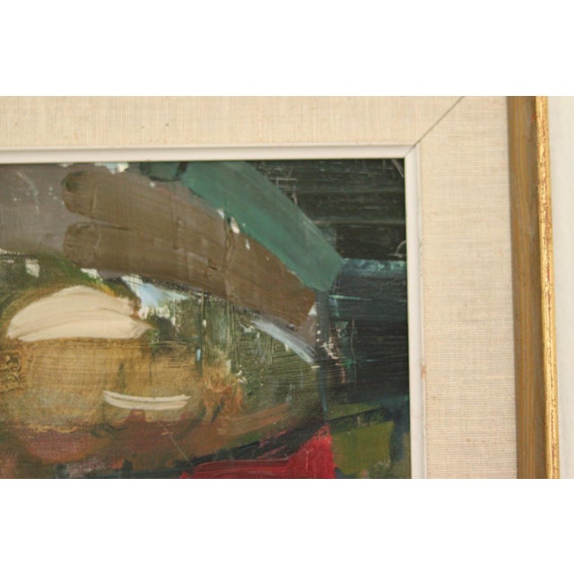 Lars Stenstad, Dry Fruits, 1956, Oil on Canvas, Framed For Sale - Image 7 of 11