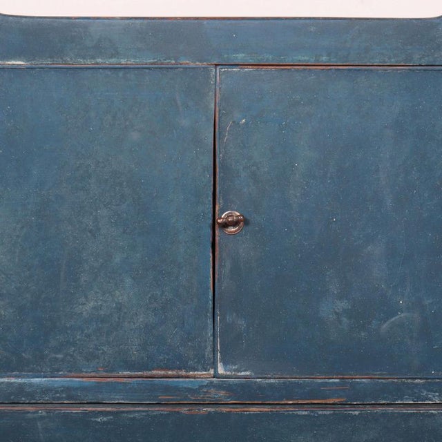 English Tray Topped Bedside Cabinet For Sale - Image 3 of 10