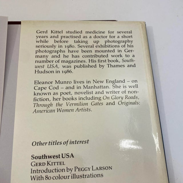 1980s 1987 “a New England Autumn” Picture Book For Sale - Image 5 of 11