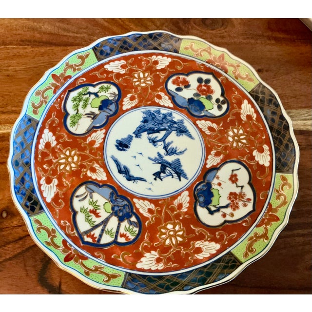 Imari Porcelain Late 19th Century Japanese Imari Porcelain For Sale - Image 4 of 7