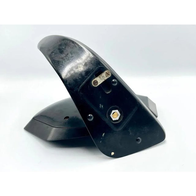 Mid-Century Modern Space Age Bakelite Clock from Prim, 1950s For Sale - Image 3 of 9