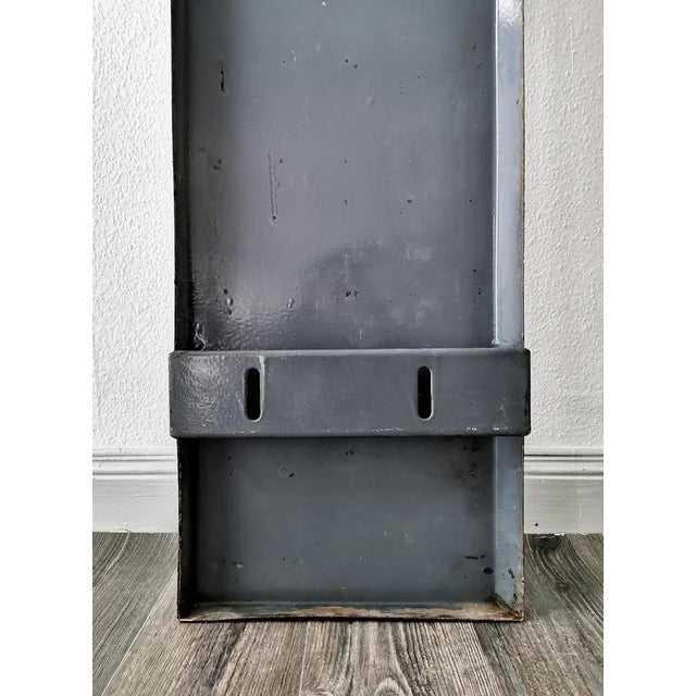 Large Signal Sign in Enamel, Germany, 1970s For Sale - Image 6 of 9