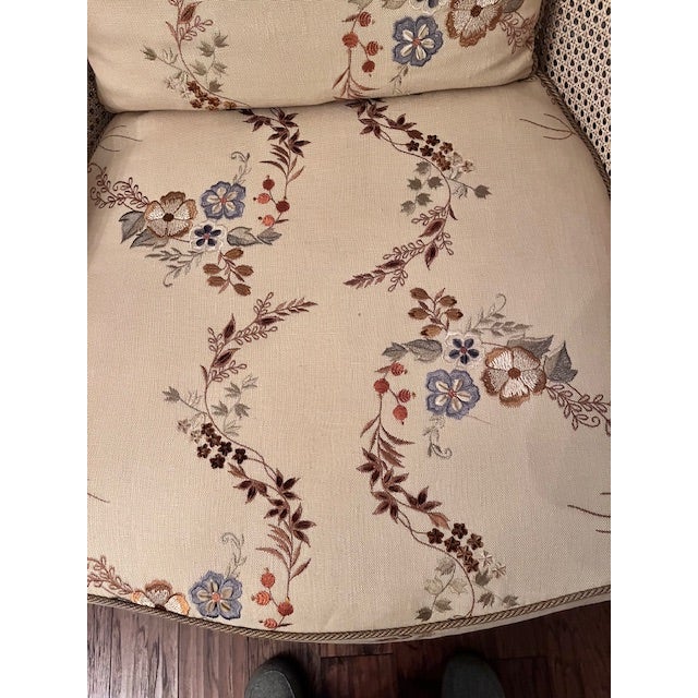 Century Furniture Mid-Century French Style Side Chair For Sale - Image 4 of 4