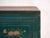 Green Chinese Trunk in Green-Lacquered Elm, 1900 For Sale - Image 8 of 13
