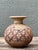 This captivating vintage studio pottery vase features an extraordinary snakeskin-like texture, meticulously achieved...