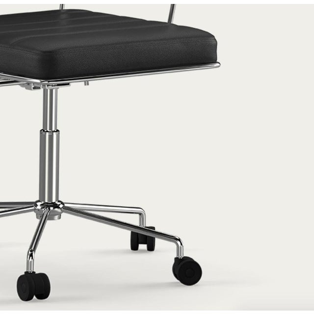 Black Time Chair in Chrome by Henrik Tengler For Sale - Image 8 of 12