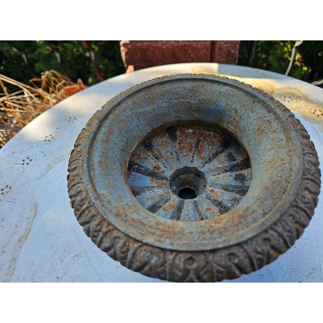 Cast Iron Flower Pot, 1890s For Sale - Image 5 of 6