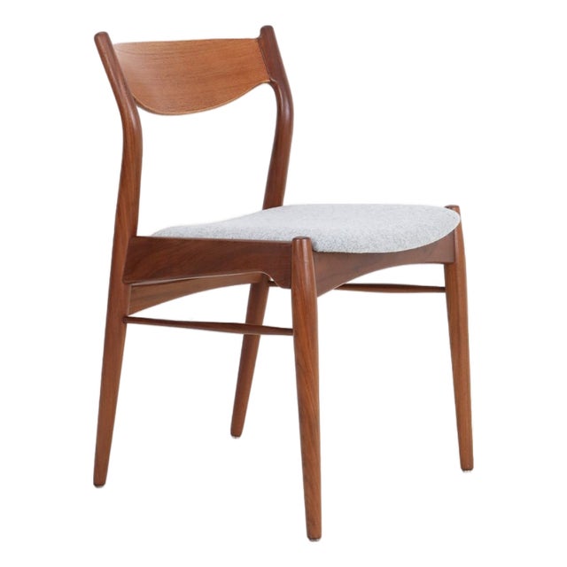 Danish Teak Chair attributed to Ærthøj Jensen & Mølholm, 1960s For Sale