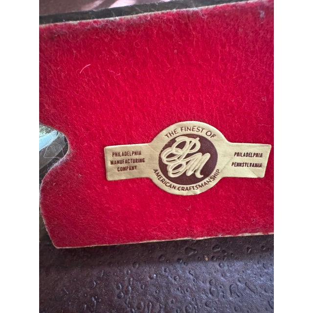 Vintage Leatherlines Books Brass Heavy Bookend Pair For Sale - Image 4 of 9
