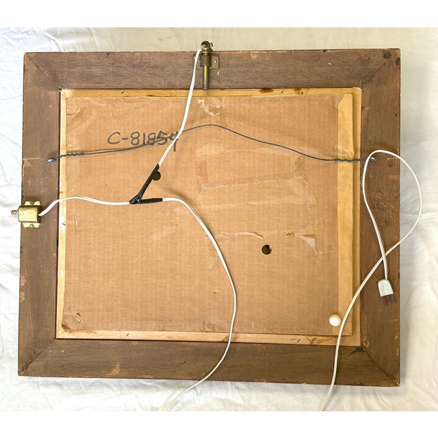 Original Signed & Framed Oil Painting on Canvas by 'Fernand Herbo' (France, 1904-1995) For Sale - Image 12 of 12