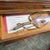 Chestnut Antique American Quarter-Sawn Oak S-Roll-Top Executive Desk, Circa 1900 For Sale - Image 8 of 9