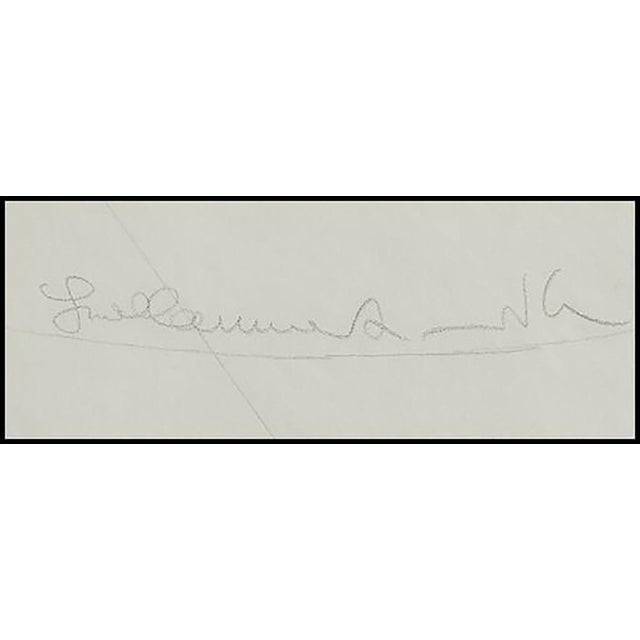 Op Art Late 20th Century Final Study for Aires, Guillaume Azoulay For Sale - Image 3 of 5