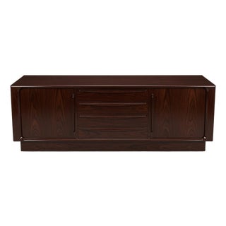 1960s Bernhard Pedersen Danish Teak Credenza | Vintage Scandinavian Sideboard For Sale