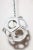Preben Dahl 1960s Preben Dahl Style White Enameled Steel Hanging Pendant For Sale - Image 4 of 9
