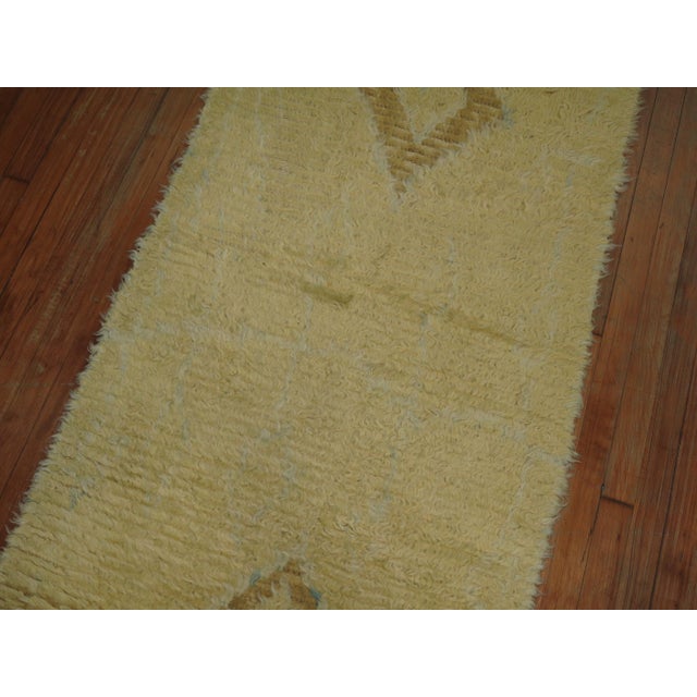 Vintage Shag Turkish Runner For Sale - Image 4 of 6