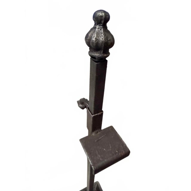 Vintage-Style Heavy Metal Countertop Display Easel / Sign Stand For Sale - Image 4 of 7