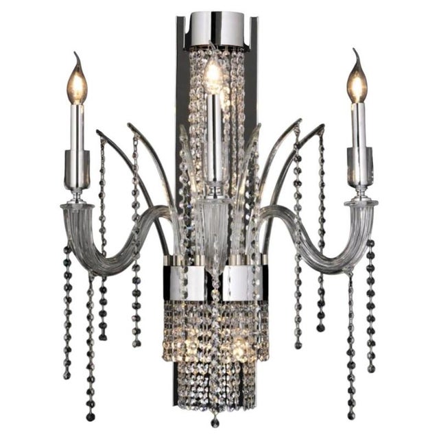 Collection Regina Di Cristallo Wall Lamp by Jago For Sale - Image 10 of 10