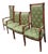 Experience the Height of 19th-Century Elegance With This Exquisite Set of French Empire Style Chairs. For Sale