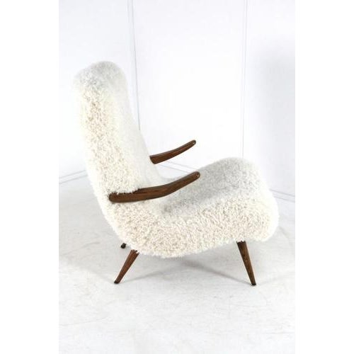 Vintage Dutch Cuddle Chair For Sale - Image 10 of 14