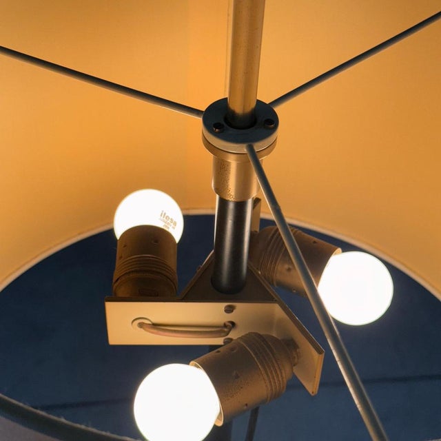 380 Floor Lamp by Giuseppe Ostuni & Renato Forti for Oluce, 1960s For Sale - Image 6 of 18
