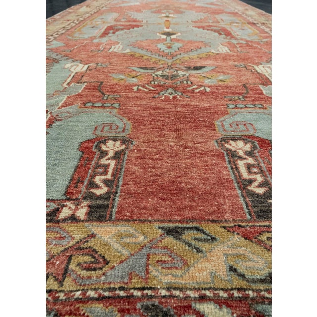 Early 21st Century Turkish Oushak Runner Rug 2'3" x 5'11" #17506 For Sale - Image 5 of 8