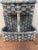 Early 20th Century Early 20th Century American Gray Splint Oak Double Hanging Basket For Sale - Image 5 of 10