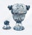 Antique 19th Century Lidded Vase in Glazed Maiolica, Albisola For Sale - Image 4 of 8