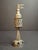 Religious Antique Imperial 84 Silver Besamim Spice Tower Fabergé Kf Judaica 134g For Sale - Image 3 of 16